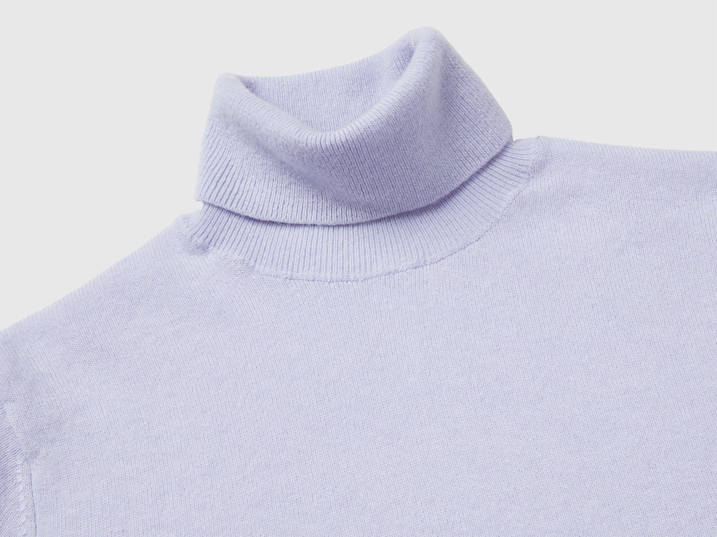 TURTLE NECK SWEATER Women image number 3